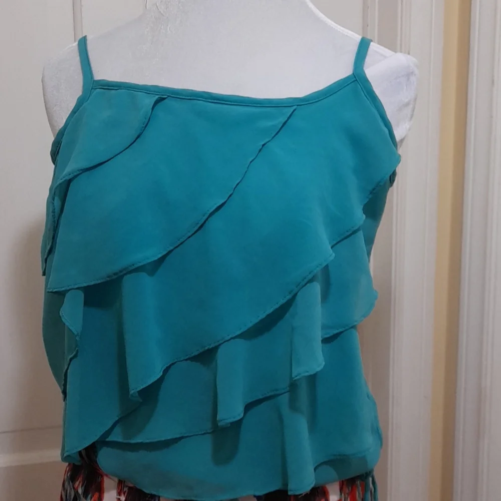 Teal Top Size S Pre-loved Great Condition - Picture 1 of 5